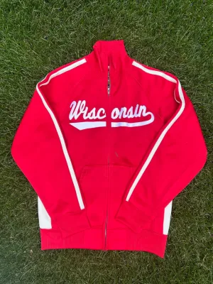 Wisconsin Old School Track Jacket