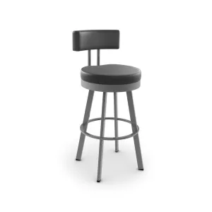 Amisco Barry Swivel Bar Stool