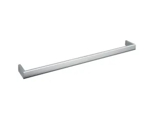 AQUA DECOR ACC 34 Towel Bar 24-Inch Modern Bathroom Accessory - Chrome