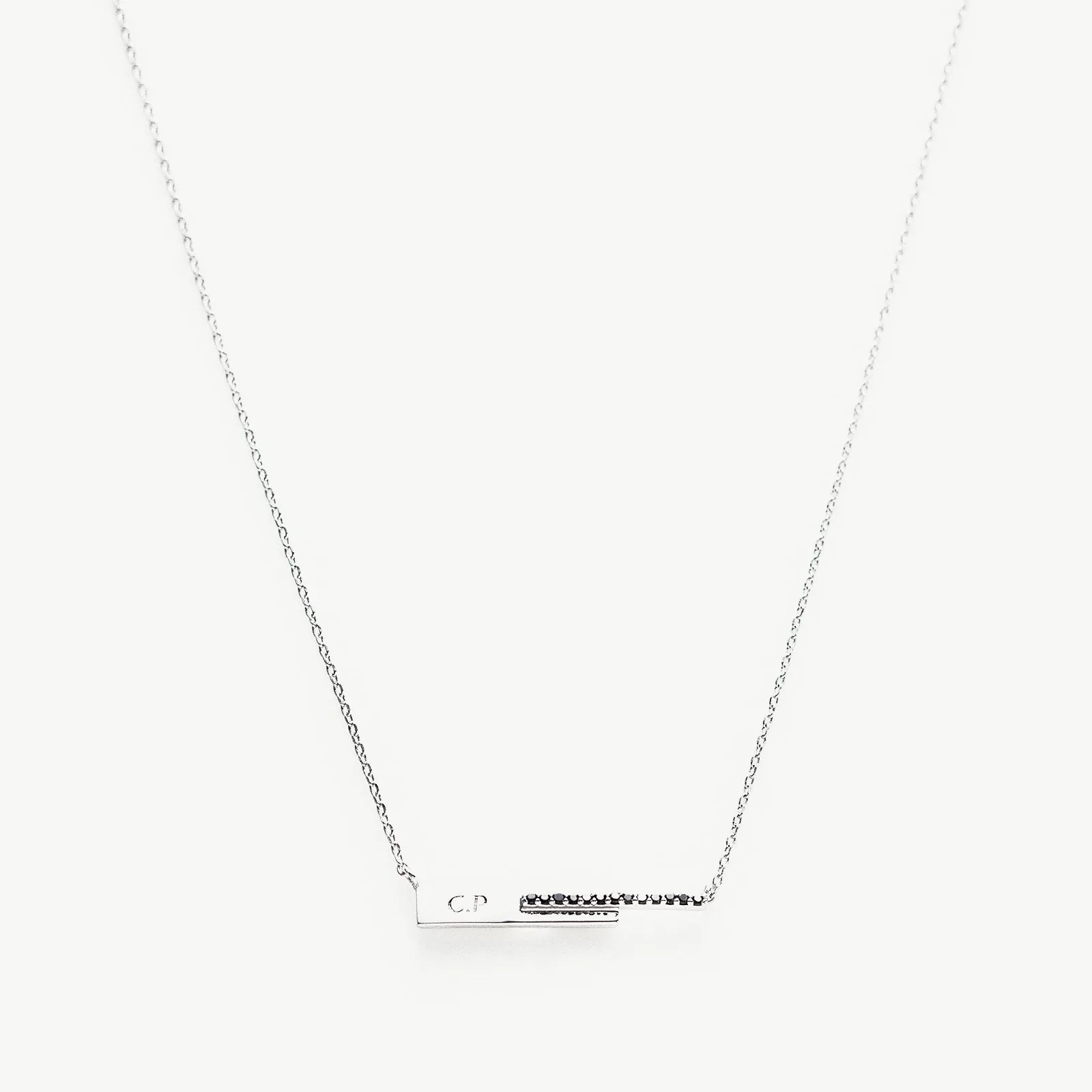 Bar Diamond Necklace