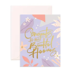  Beautiful Humans  Card