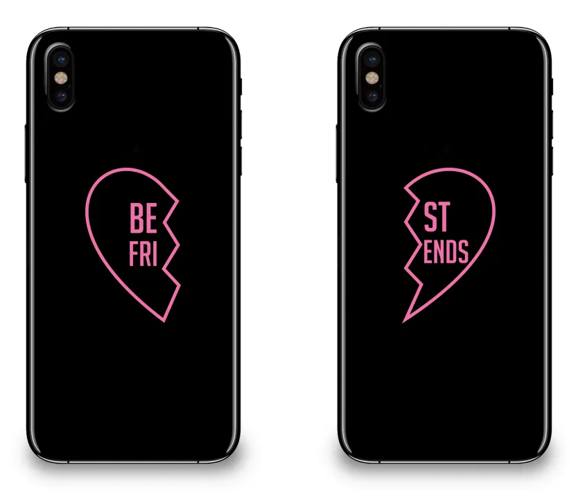 Best Friend - BFF Matching Phone Cases