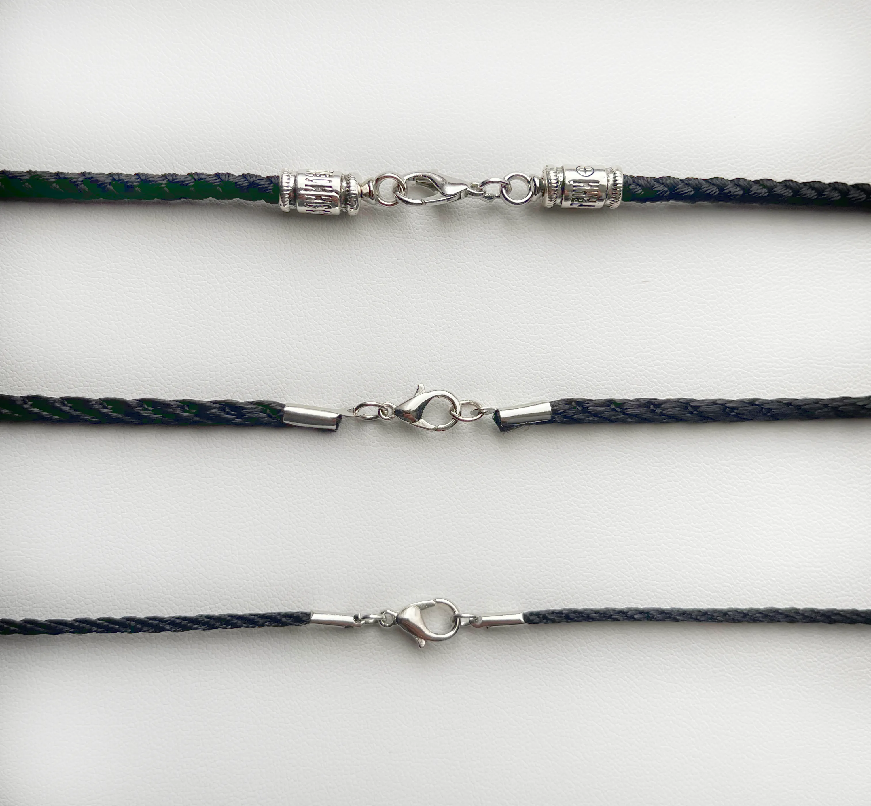 Black Rope Necklaces