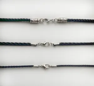 Black Rope Necklaces