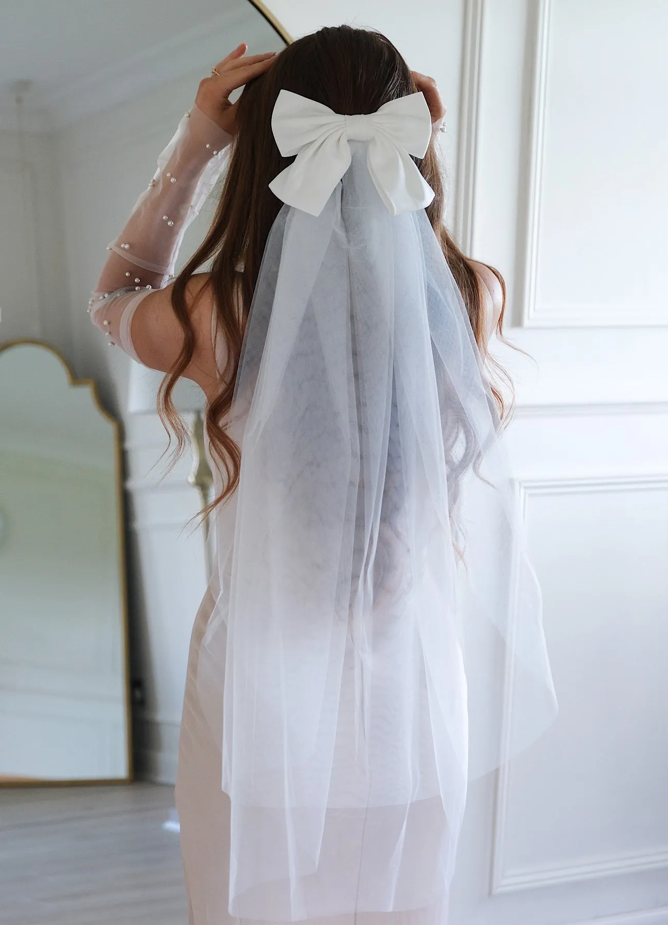 Camille Bow Veil