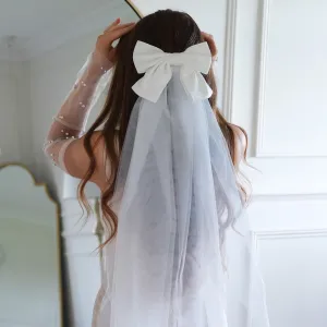 Camille Bow Veil