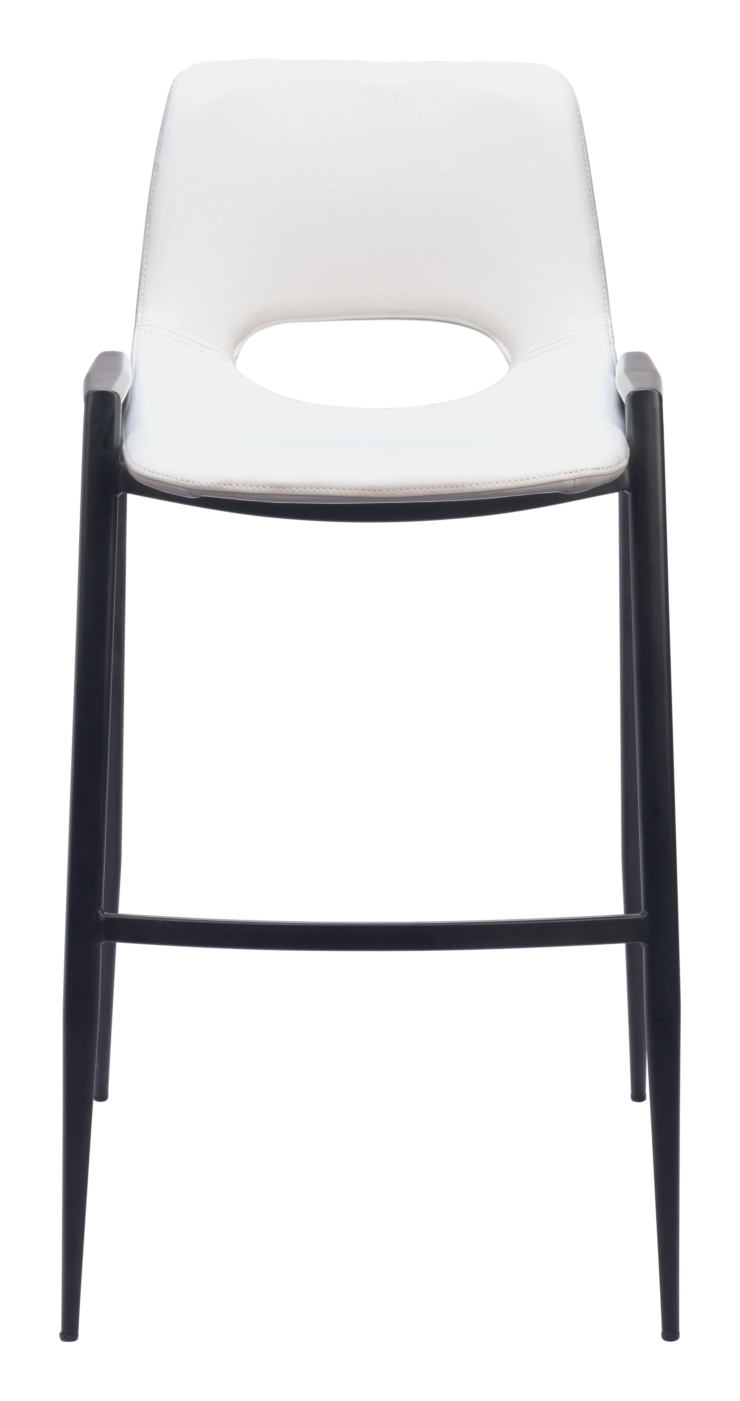 Desi Barstool (Set of 2) White