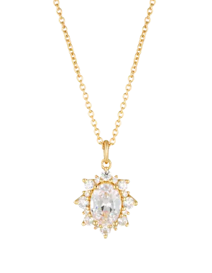 Georgini Iconic Bridal Eloise Pendant - Gold