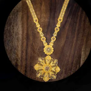 Gold Necklace PENL2-0111