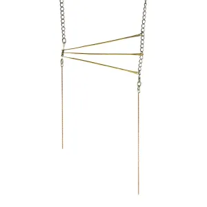 Grazing Gilt necklace