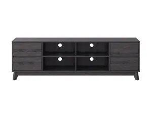 Grey Modern TV Stand, TVs up to 85"