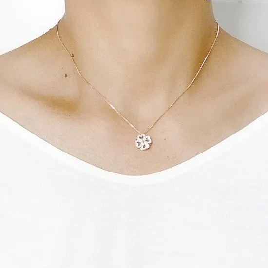 Heart Cubic Zirconia Necklace