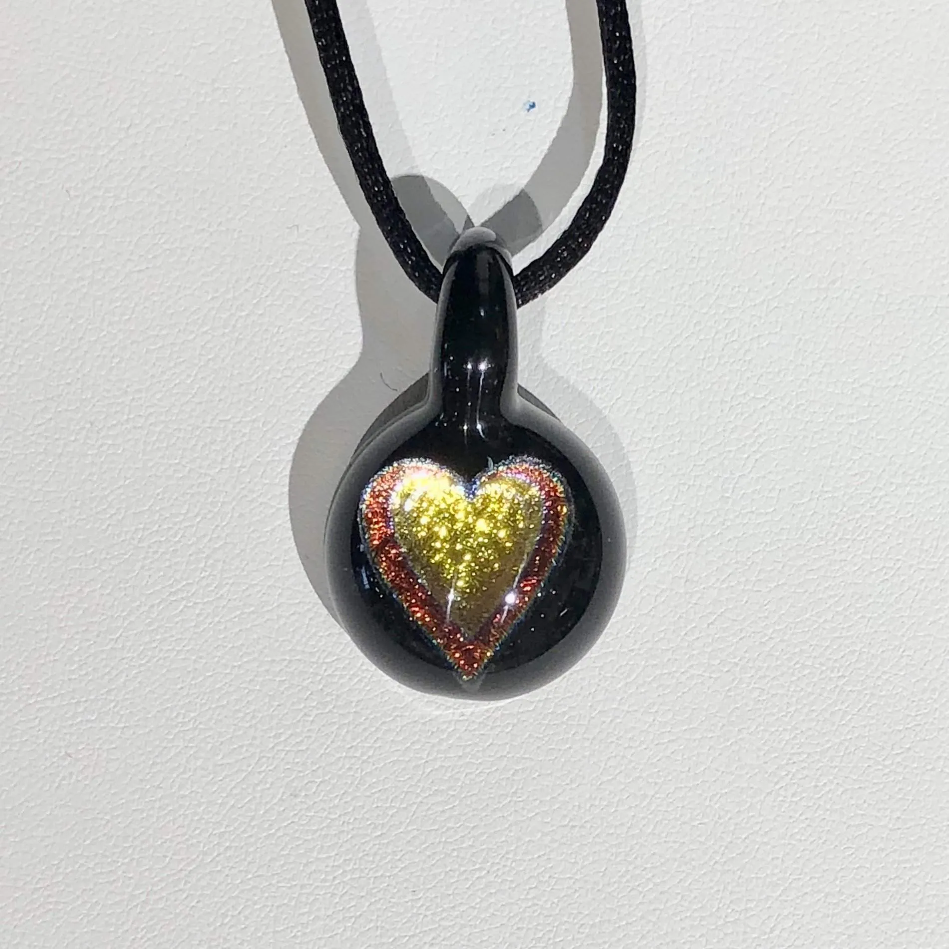 Heart Image Pendant Necklace