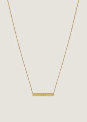 Heritage Bar Necklace