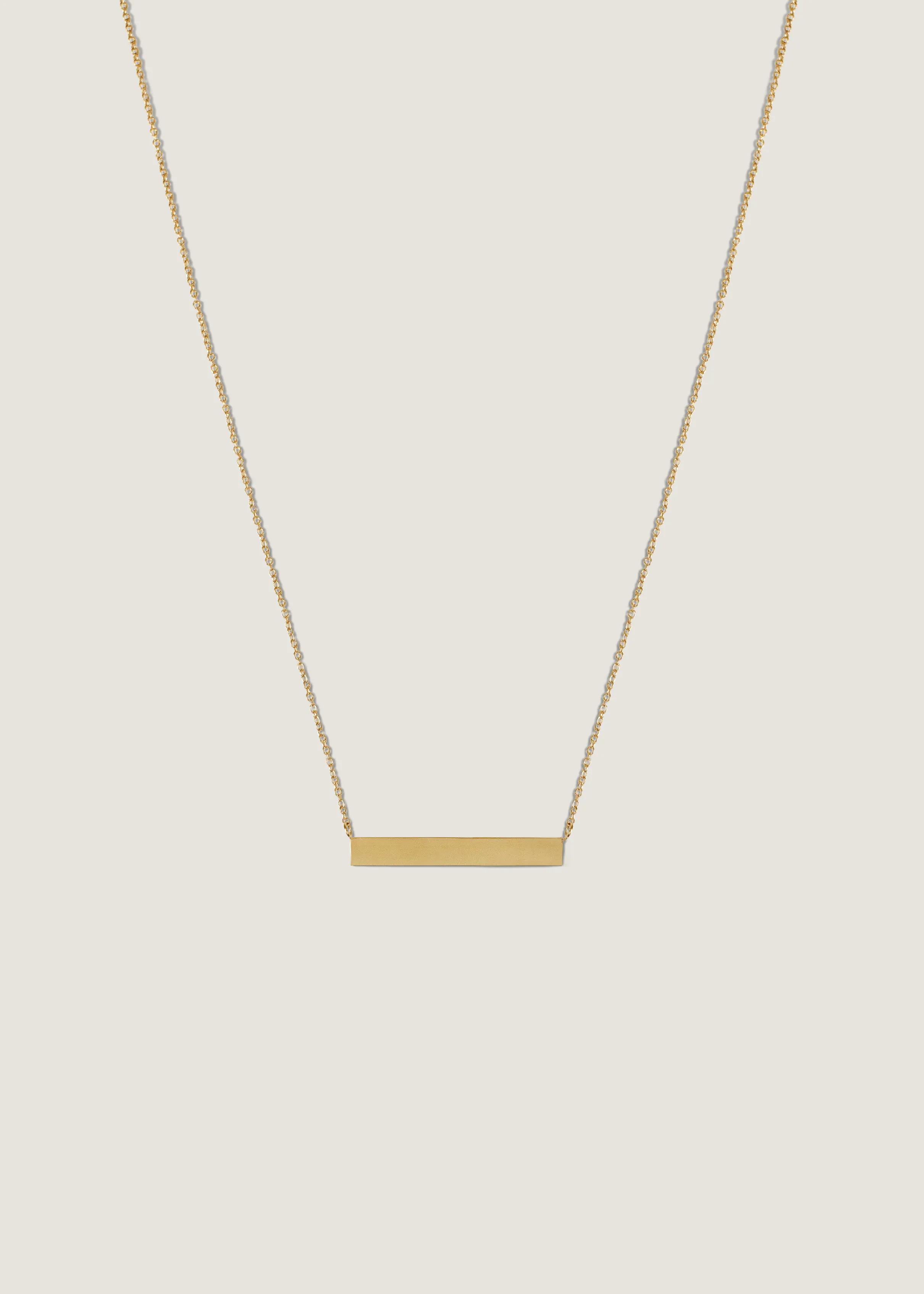 Heritage Bar Necklace