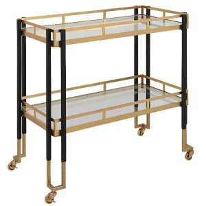 Kentmore Modern Bar Cart