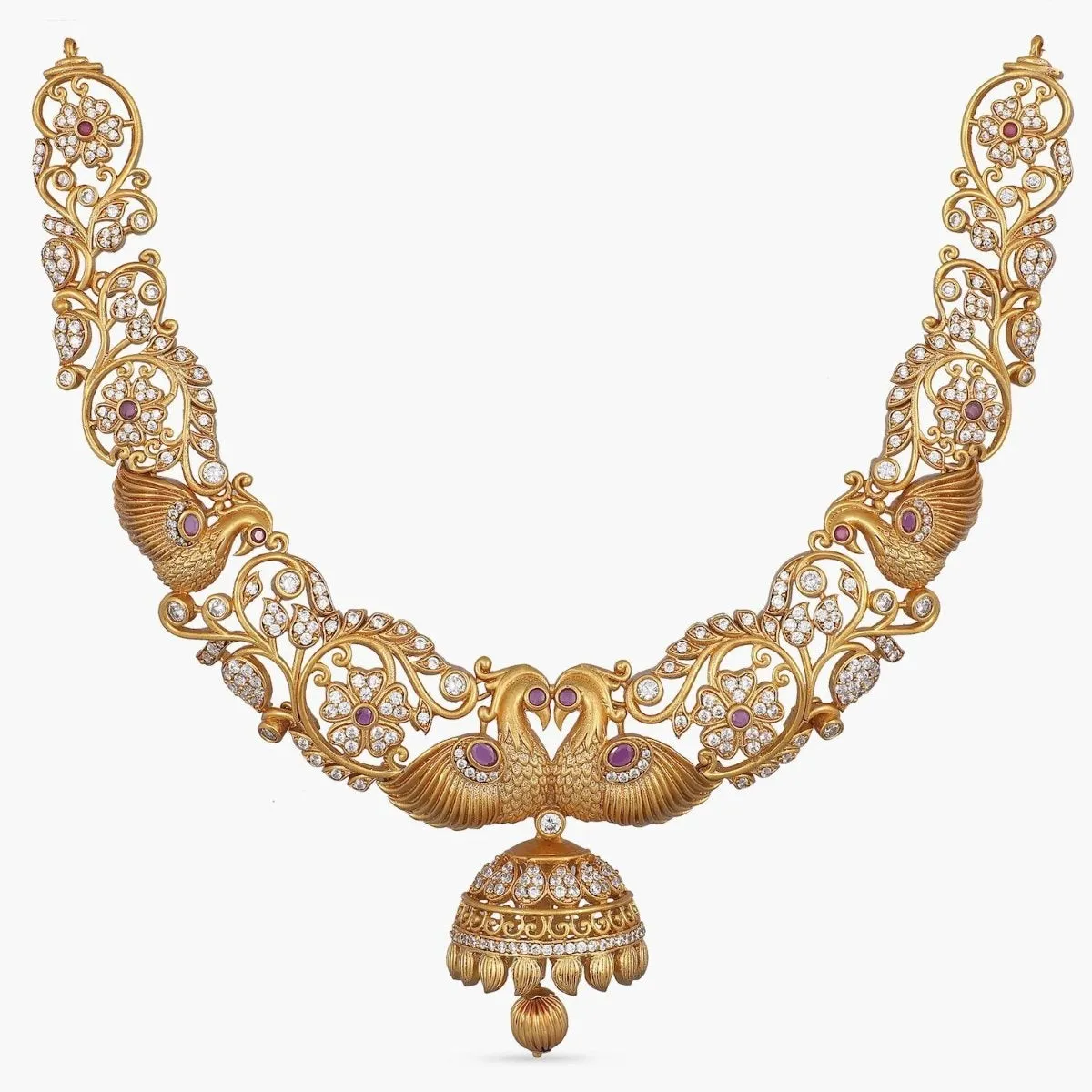 Malavika Antique Bridal Set