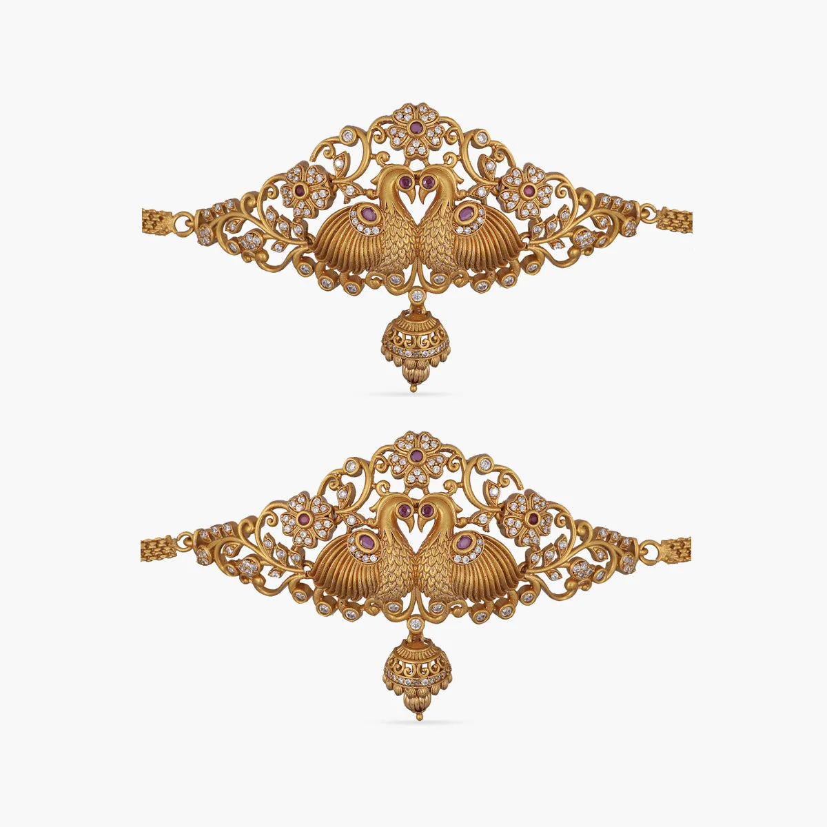 Malavika Antique Bridal Set