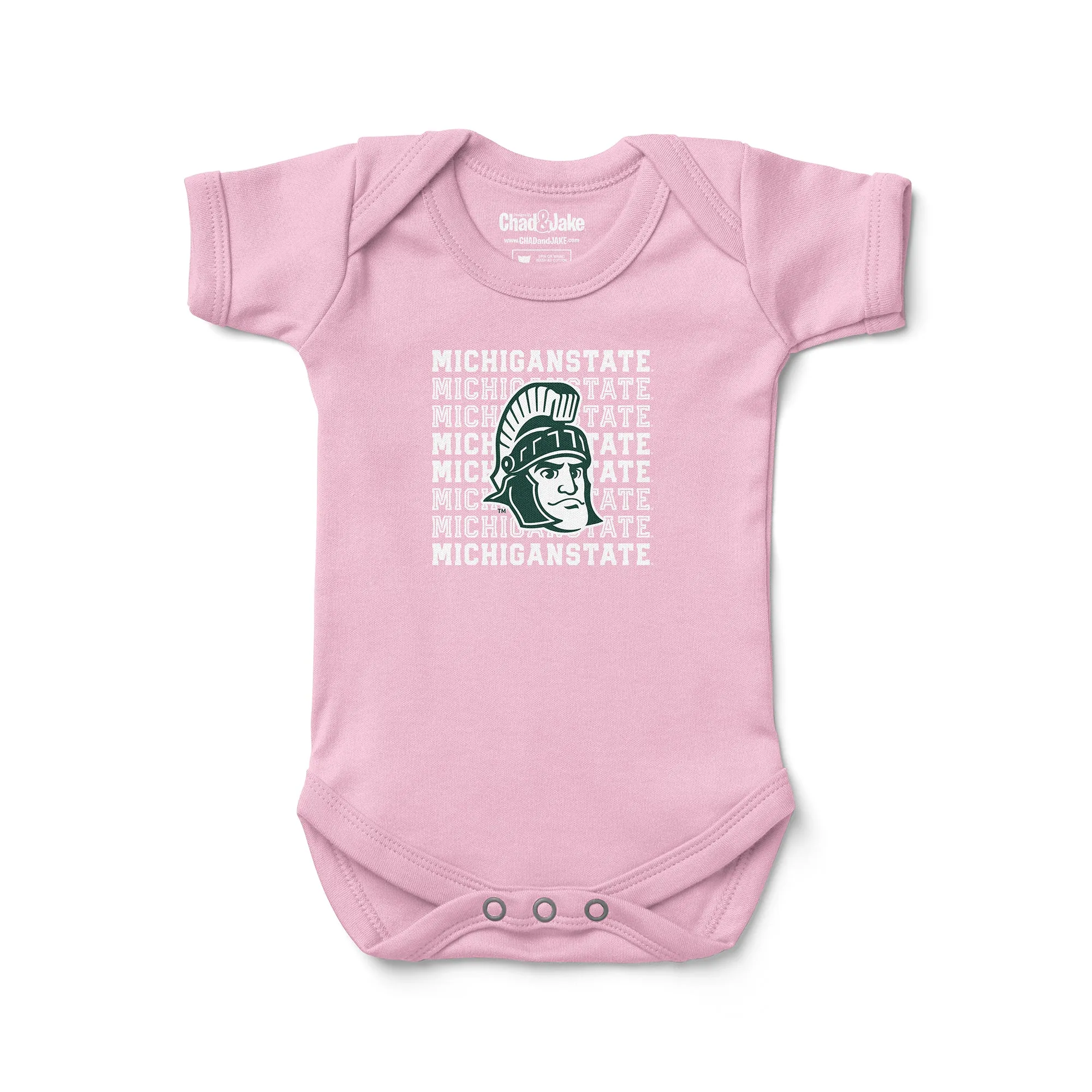 Michigan State Spartans Retro Bodysuit