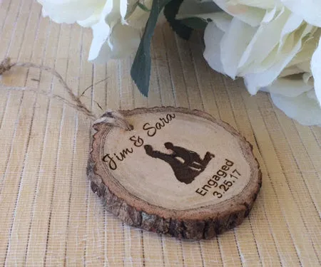 Personalized proposal ornament