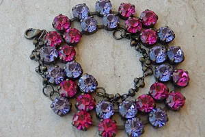 PURPLE PINK NECKLACE