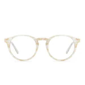 SAWYER - CASHMERE   BLUE LIGHT TECHNOLOGY GLASSES