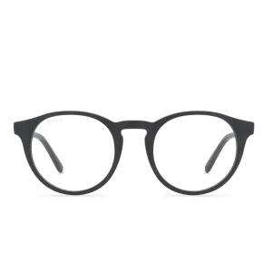 SAWYER - MATTE BLACK   PRESCRIPTION GLASSES