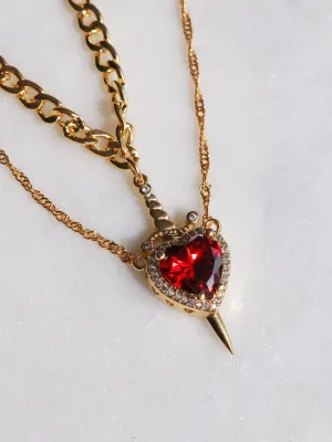 Snow White and the Huntsman Couple Necklace, 2pcs Necklaces