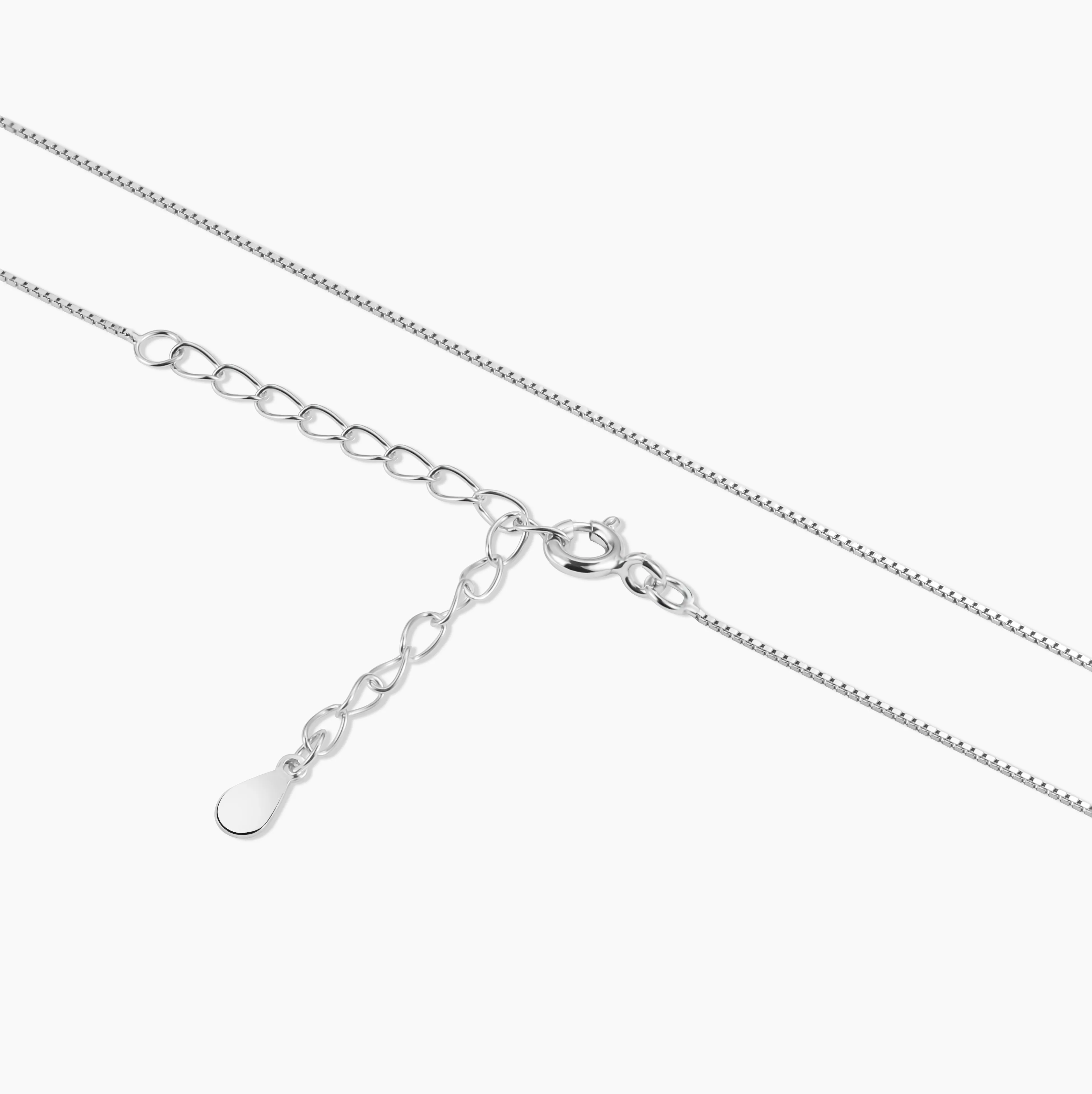 Sterling Silver Box Chain Necklace