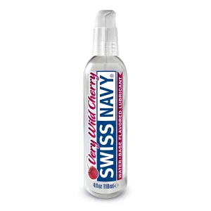 Swiss Navy Flavoured Water Based Lube Very Wild Cherry 4oz