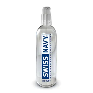 Swiss Navy Premium Water Based Lube 8oz