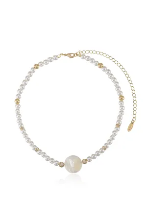 Timeless Pearl Necklace