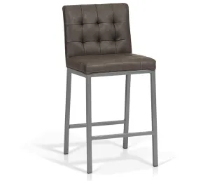 Vinny Counter Stool - Grey